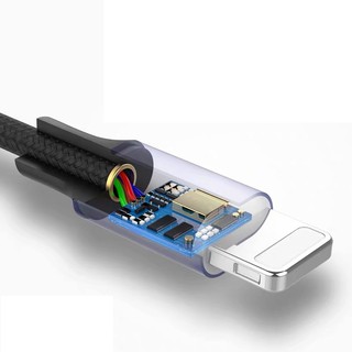Dây cáp dù sạc điện thoại Iphone và Android dài 3m