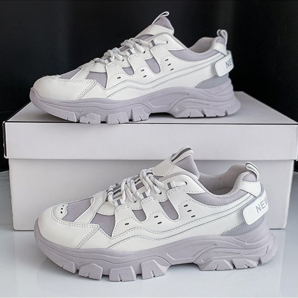 Giày Sneaker Nữ [ FREESHIP ] Giày Thể Thao Nữ Kiểu Dáng Thời Trang Cho Nàng Phá Cách - G01