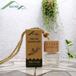 Tinh dầu treo xe hơi-xông phòng homi eco/100%/nguyên chất/binh vuong