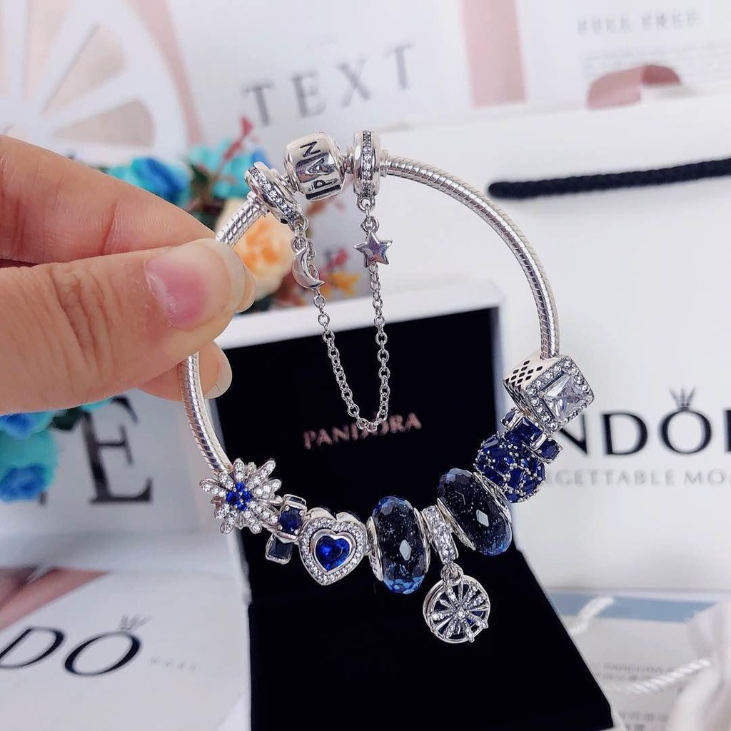 Vòng Bạc S925 ALE Cao Cấp - Vòng Charm Bạc Chuẩn S925 - Mã sản phẩm VONGBAC_DN053