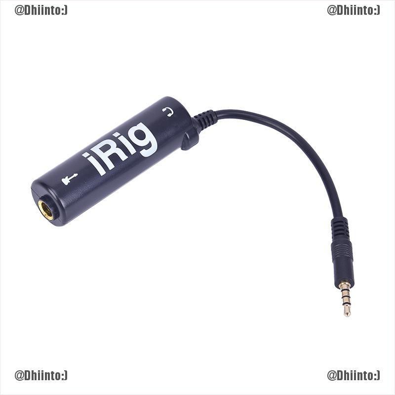 Đầu Chuyển Đổi Giao Diện Irig Thay Thế Cho Đàn Guitar Điện Thoại A2t1