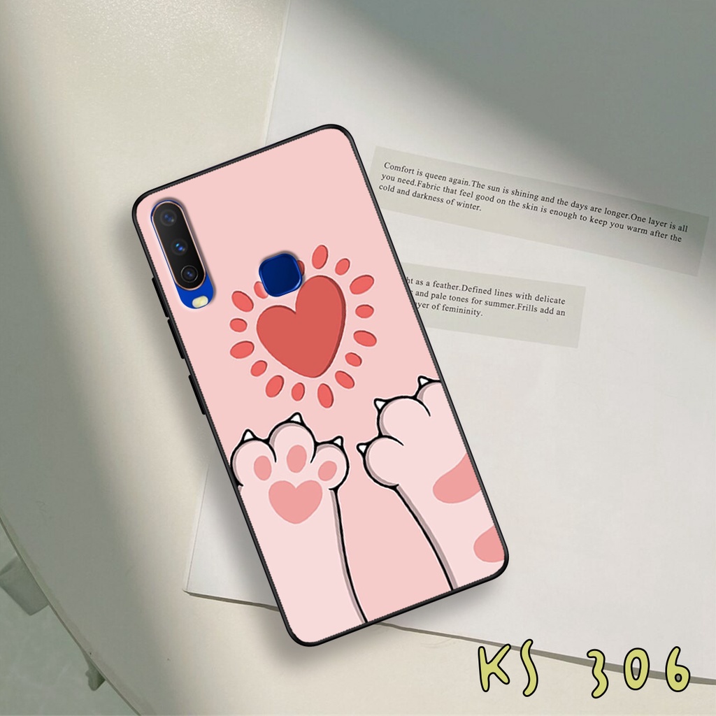 Ốp lưng Vivo Y12 - Y15 - Y17 - U10 - Ốp in hình mèo con ngộ nghĩnh