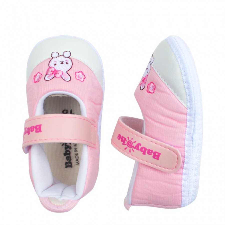 Giày tập đi bé gái BabyOne SS0822 HELLO B&amp;B - HELLO BB