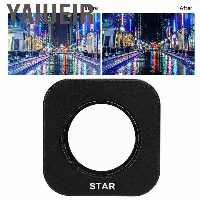 Yaiueir Junestar Portable Mini Star Filter Scratch Resistant fit for FEIYU POCKET Camera