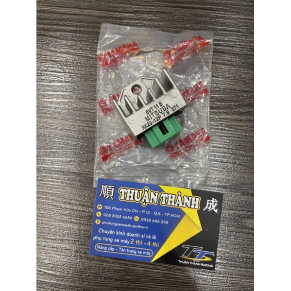 Xạc Yaz mới - Yaz125