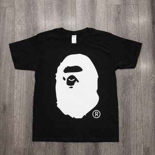 ( ẢNH THẬT ) Áo thun Bape Big Logo GILDAN Premium T-shirt