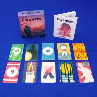 [US] Alice Is Missing - Trò Chơi Board Game
