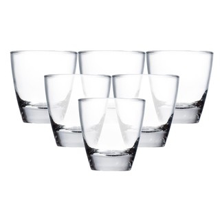Bộ 6 ly thủy tinh thấp Luminarc Effulgency 320ml L0623