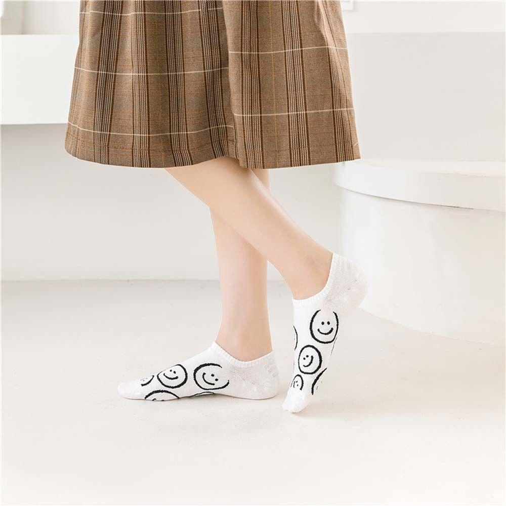 Vớ Cotton Cổ Thấp Chống Trượt Phong Cách Hip Hop