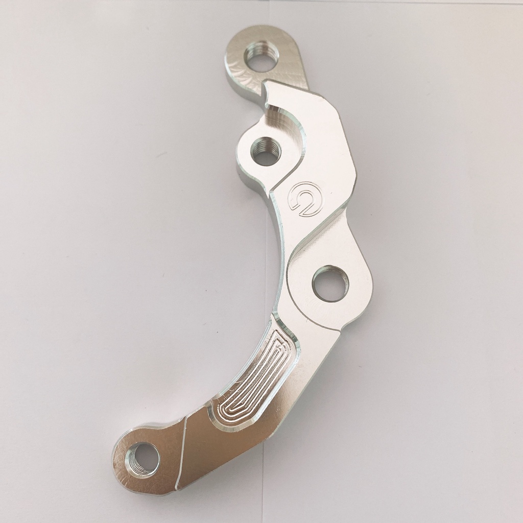 PÁT CNC - Pát Trước xe Exciter (Ex150) gắn Heo Dầu Zin, Heo Dầu 2piston đối xứng đi đĩa 245mm 260mm 290mm