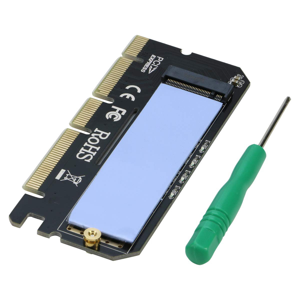 Bộ Chuyển Đổi Nvme Sang Pcie Cho M.2 M Key Ssd Sang Pci-E 4x / 8x / 16x | BigBuy360 - bigbuy360.vn