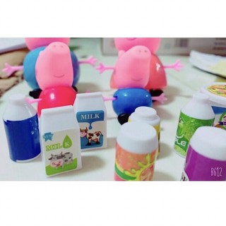 Hộp đồ chơi gia đình heo peppa picnic