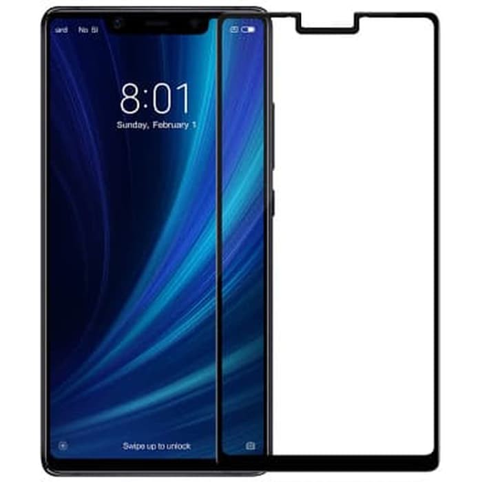 Nillkin Kính Cường Lực 3d Chống Trầy Cho Xiaomi Mi8 Se