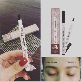 CHÌ KẺ LÔNG MÀY PHẨY SỢI 4D