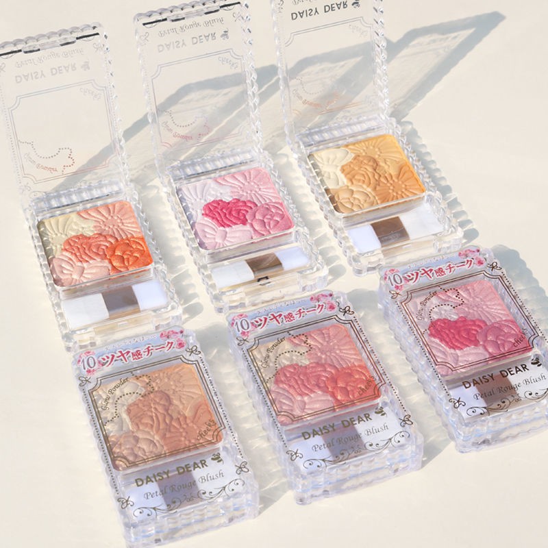 [Hàng mới về] Phấn Má Hồng Trang Điểm Độ Bóng Cao Dành Cho Nữ | BigBuy360 - bigbuy360.vn