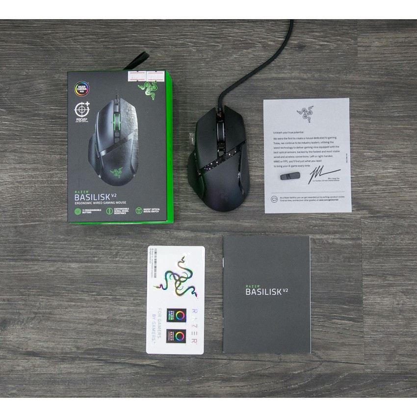 Chuột chơi game Razer Basilisk V2 RGB - HÀNG CHÍNH HÃNG