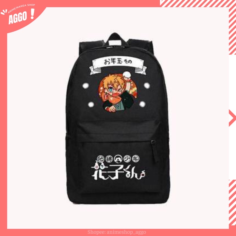 Balo Đi Học Jibaku Shounen Hanako-kun