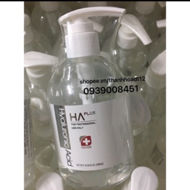 HA PLUS (GEL CẤP ẨM CHO DA) (300ml)