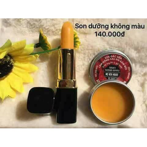 SON DƯỠNG MÔI MẸ KEN (AN TOÀN CHO CẢ BÀ BẦU)