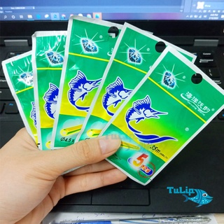 Combo 50 Gói Phao Sáng Câu Đêm - Phao Câu Phát Sáng Câu Cá Rô Phi, Cá Chép,...(1 Gói 5 que)