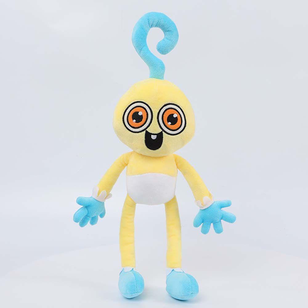 Robot Nhồi Bông Hình Nhân Vật Phim Liên Minh Hagi Huggy Wuggy Trang Trí Nhà Cửa
