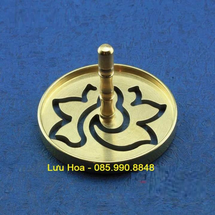 Trầm hương , dụng cụ đốt trầm hương, tạo hình chất liệu đồng nguyên chất - Nâng tầm chơi trầm .