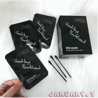 Miếng dán mụn đầu đen Ciracle GOODBYE BLACKHEAD