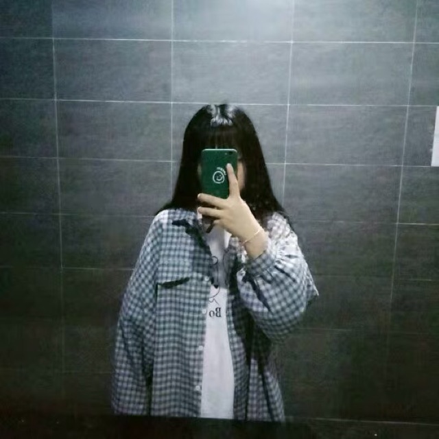 sơ mi ulzzang áo sơ mi nữ kẻ caro đẹp áo dáng dài form rộng oversize kiểu hàn quốc