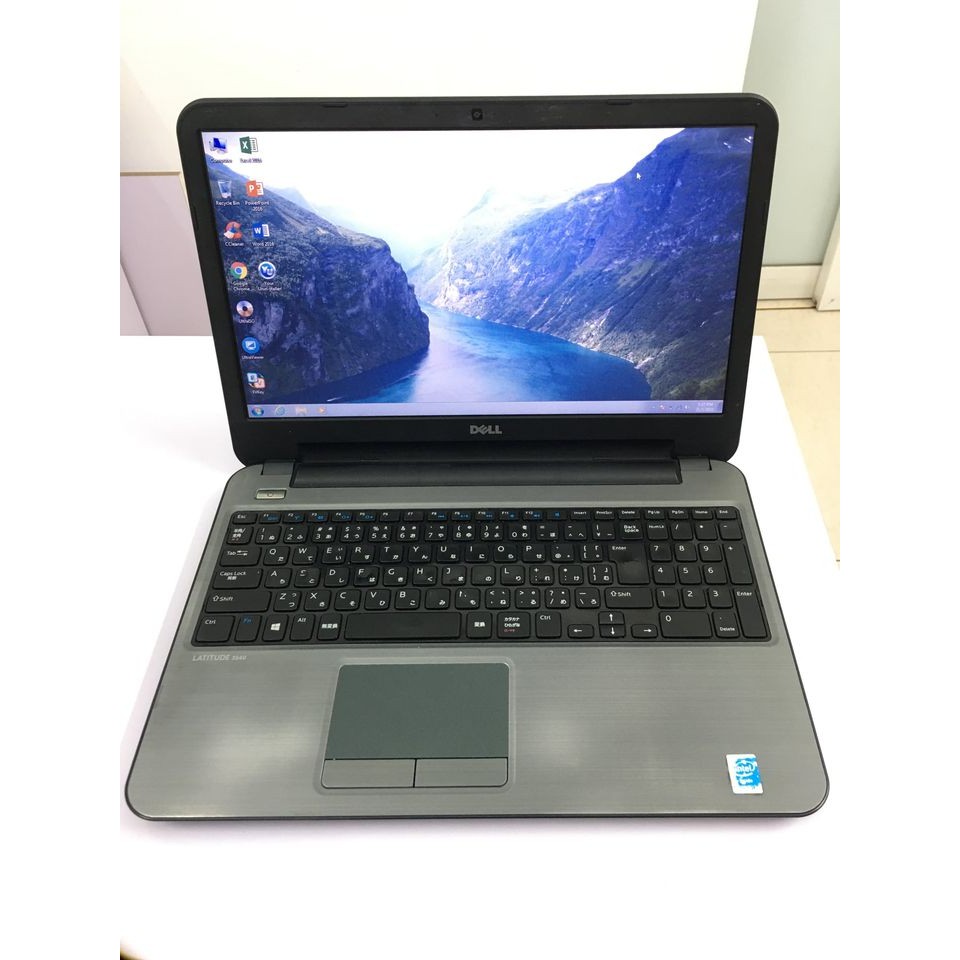 Laptop Cũ, Máy Tính Xách Tay Dell Latitude 3540 Core i5 4200U, Ram 4 GB, Ổ Cứng SSD 128GB