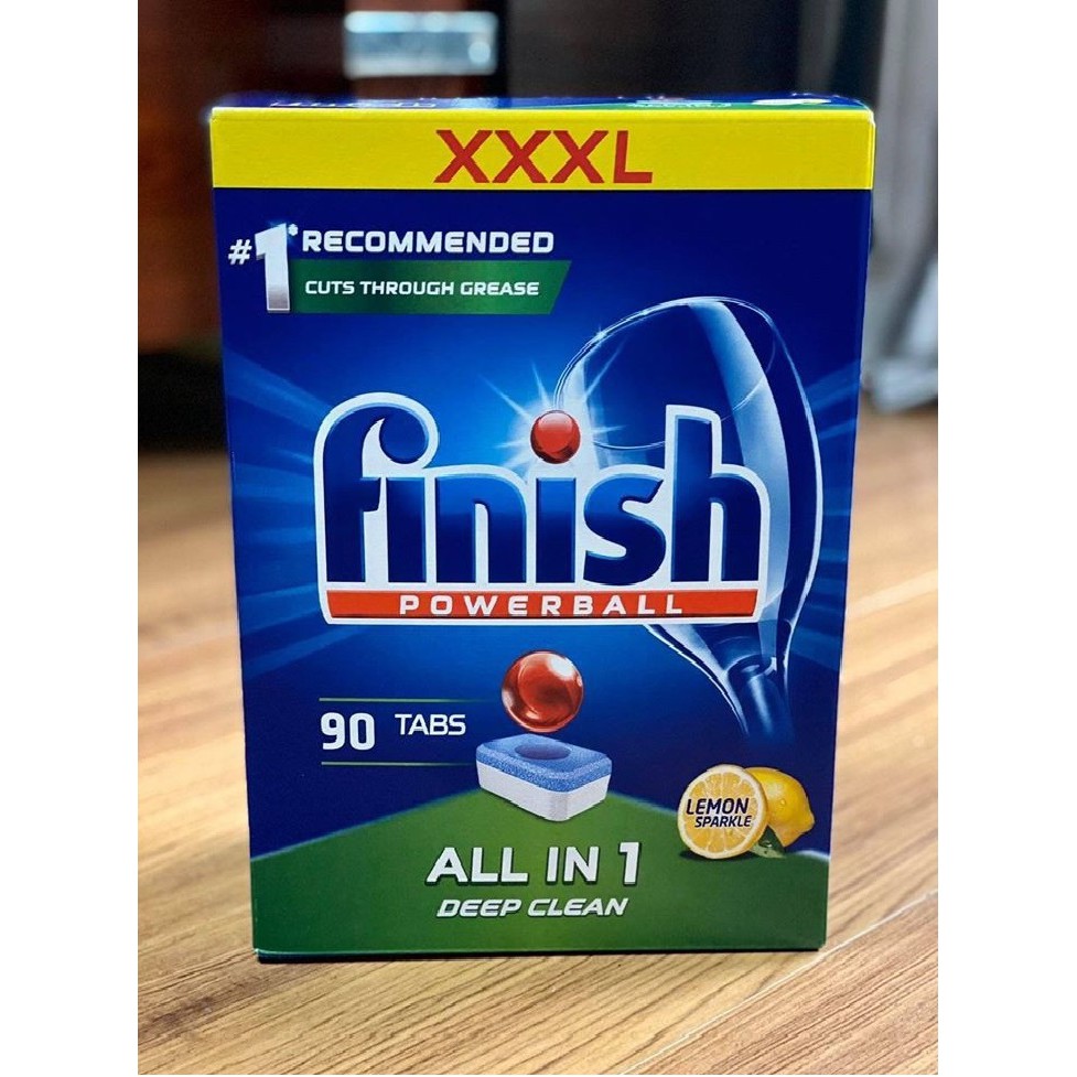 Viên rửa bát Finish All in One dành cho máy rửa chén bát