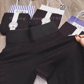 Quần legging chun zara