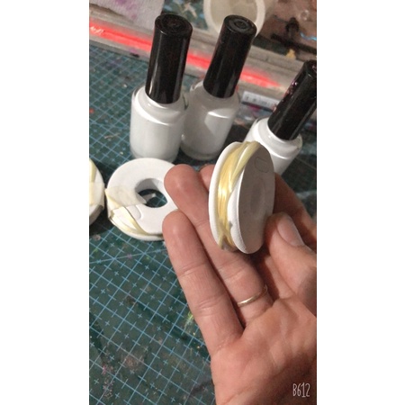 Chỉ gia cố làm phao cỏ - tơ siêu mảnh dùng làm phao thủ công