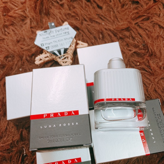 Nước hoa Prada Luna Rossa mini 9ml