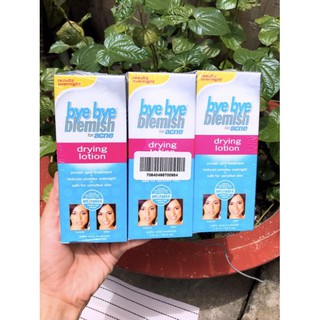 DATE MỚI 01/2023 Chấm Mụn Bye Bye Blemish Drying Lotion Sạch Mụn 29.5ml