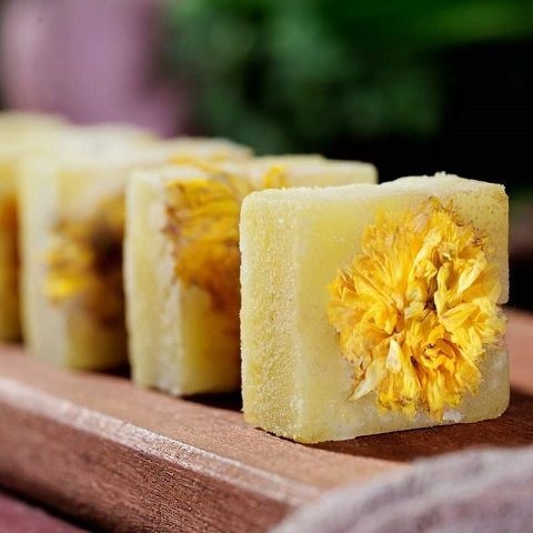 [ HÀNG LOẠI 1 ] Trà Hoa Cúc Đường Phèn Mật Ong Hộp 500G