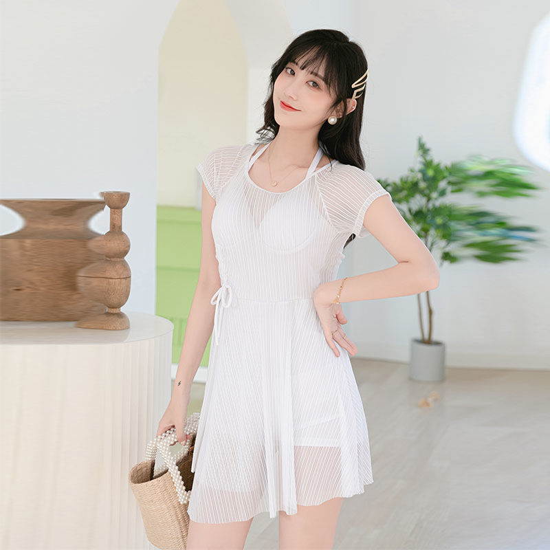 Đồ Bơi Một Mảnh Phối Lưới Phong Cách Hàn Quốc Quyến Rũ Cho Nữ | BigBuy360 - bigbuy360.vn