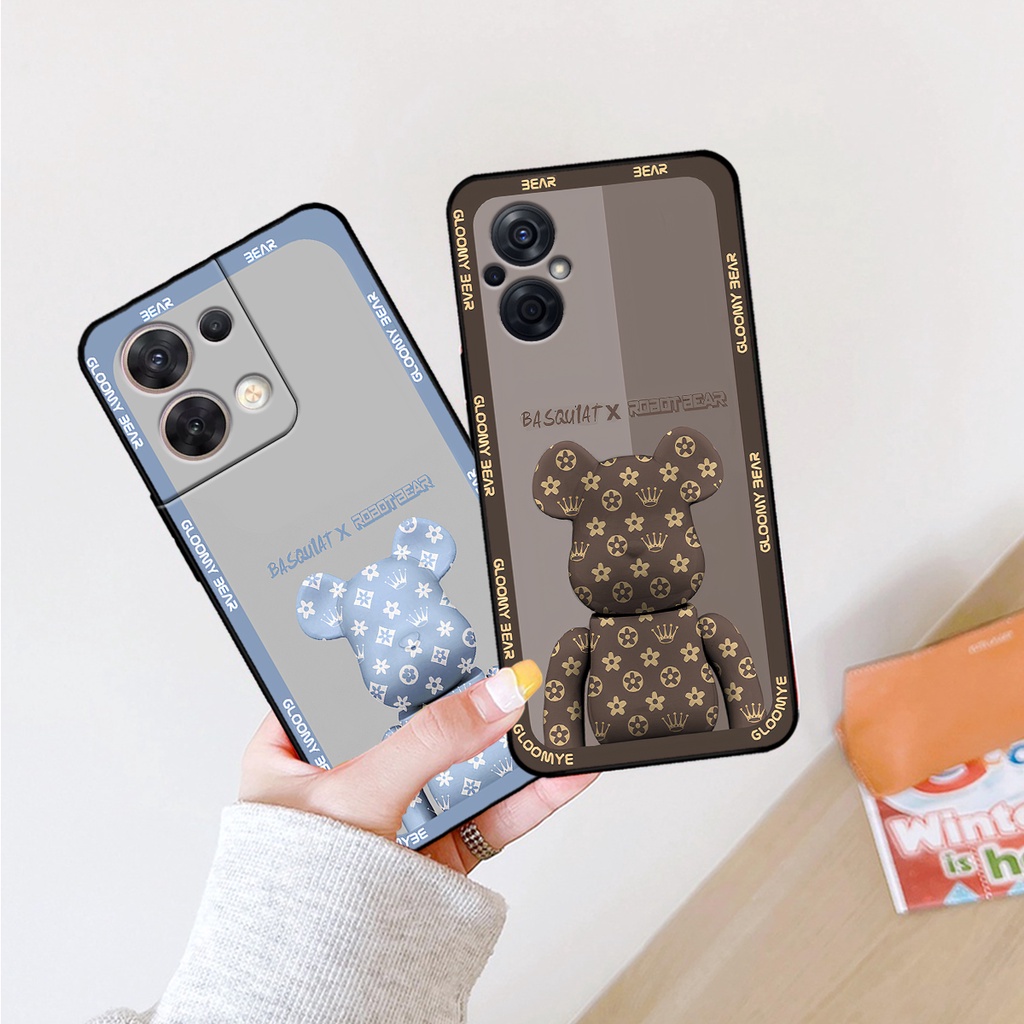 Ốp lưng Oppo Reno 8 4G / Reno 8 Z 5G / Reno 8 5G in hình bearbrick, moutain nasa cá tính,ốp lưng chống sốc, bền đẹp