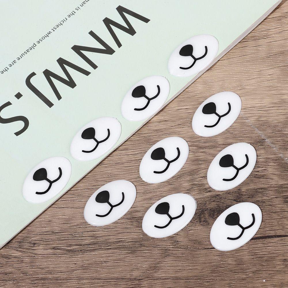 NIUYOU Set 10 / 20 Con Rối Nhựa Gắn Mũi Búp Bê