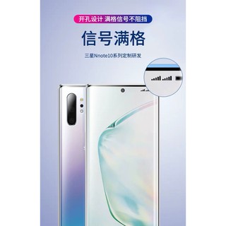 Ốp Điện Thoại Hai Mặt Kính Cho Samsung Note10 Note9 Note8 Note10+