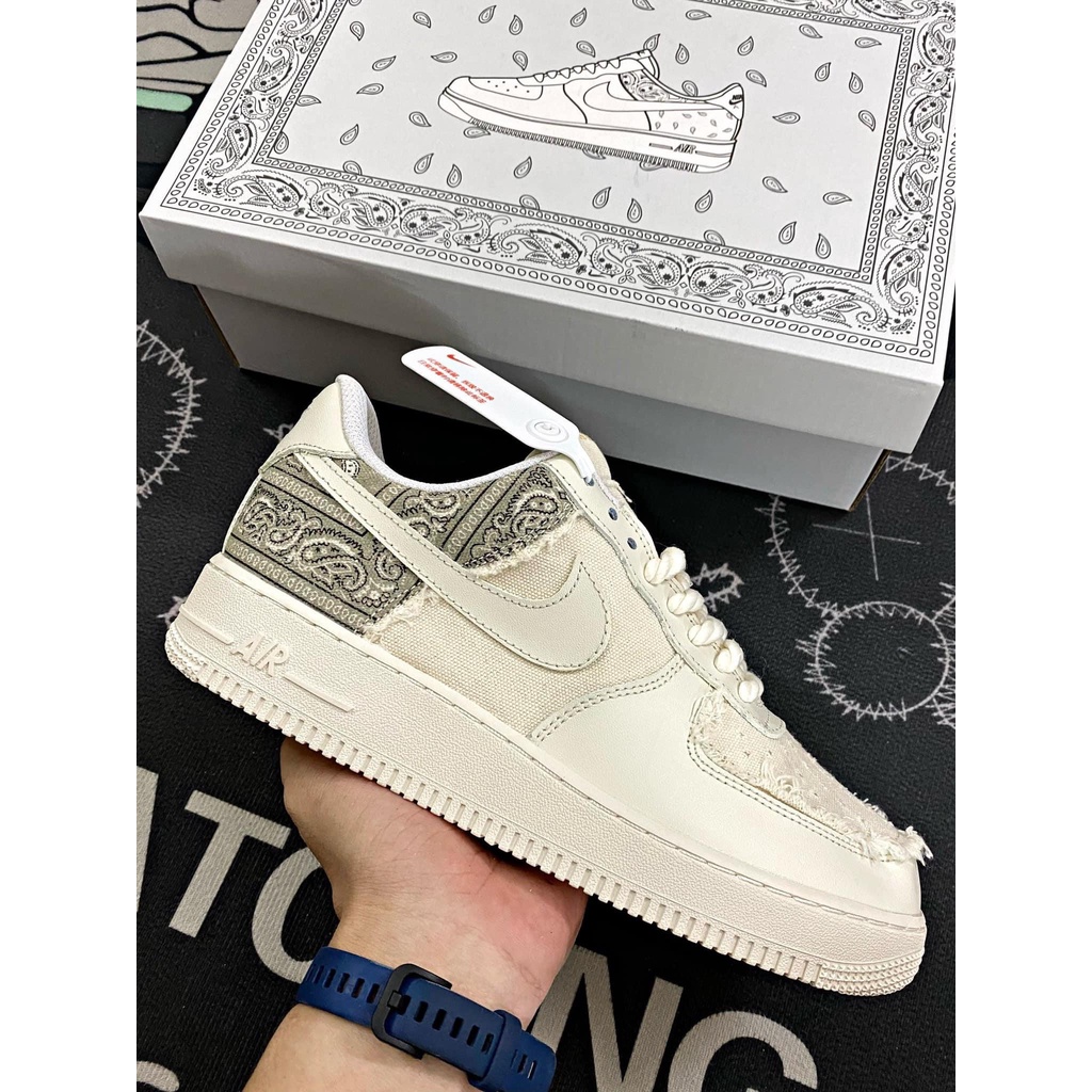 GIÀY THỂ THAO AF1 DÂY THỪNG , GIÀY AIR FORCE 1 DÂY THỪNG TU BIGBANG CỰC HOT