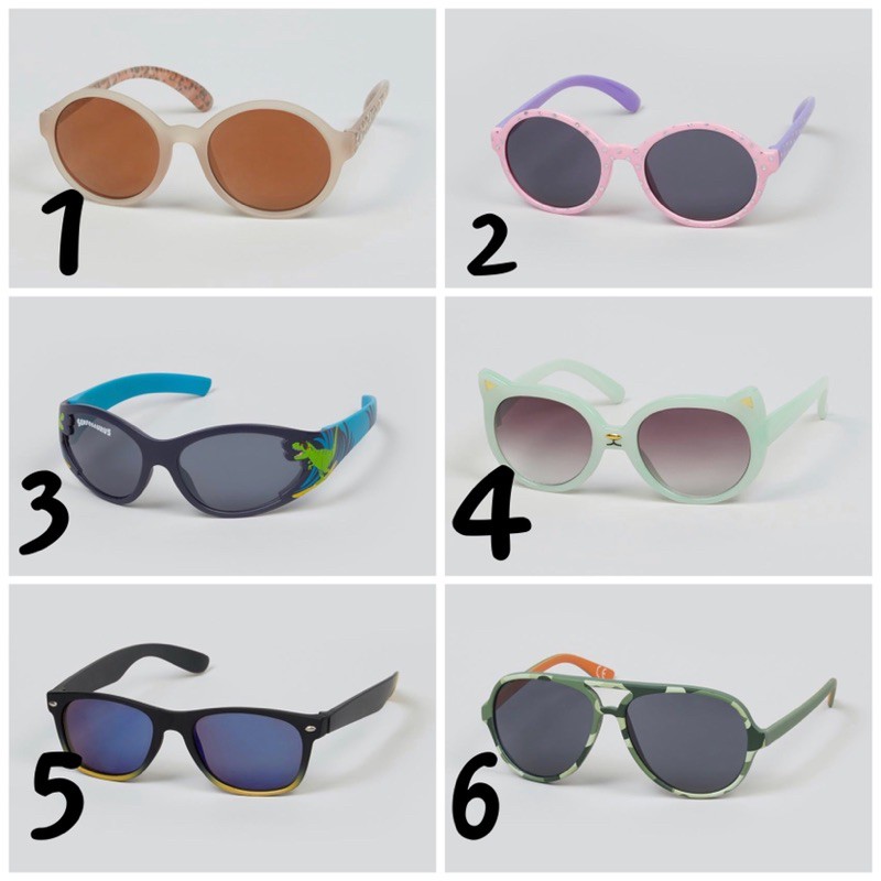 Kính Matalan chống UV cho bé