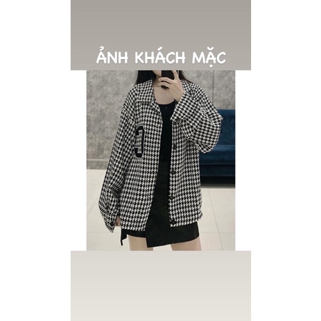 ÁO KHOÁC SOMI DẠ TWEED ULZZANG 💓 KHOÁC DẠ STYLE HÀN QUỐC | BigBuy360 - bigbuy360.vn