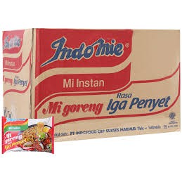 Mì indomie đủ vị  ngon, combo 10 gói