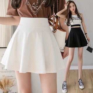 chân váy Xòe ngắn có quần trong 45cm chất tuyết mưa cao cấp