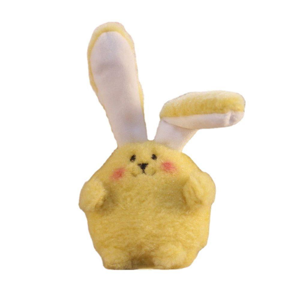 Móc Khóa Hình Thỏ Nhồi Bông Đáng Yêu