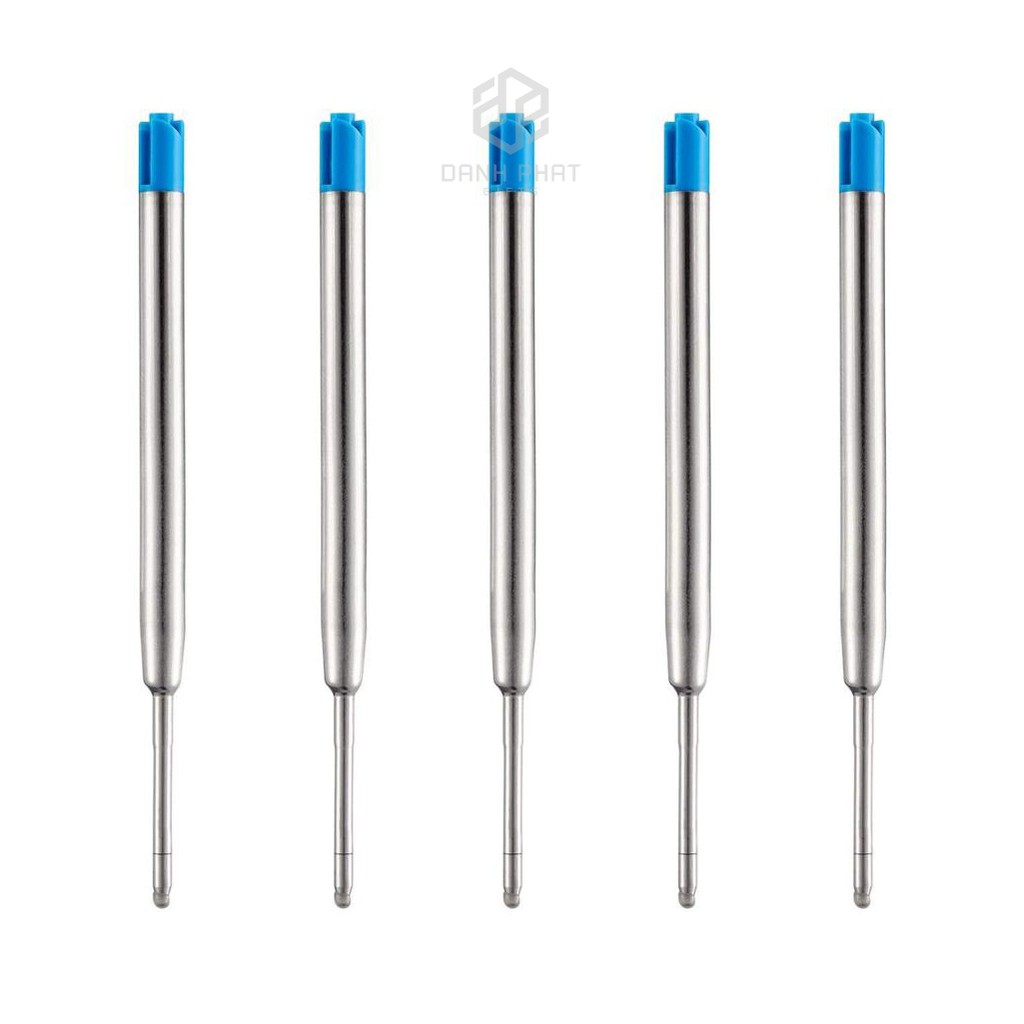 Ruột bút bi - Ngòi bút bi cao cấp 0.7 mm, thân hợp kim - dành cho, bút kim loại nắp xoay  ra ngòi - Bút khắc tên