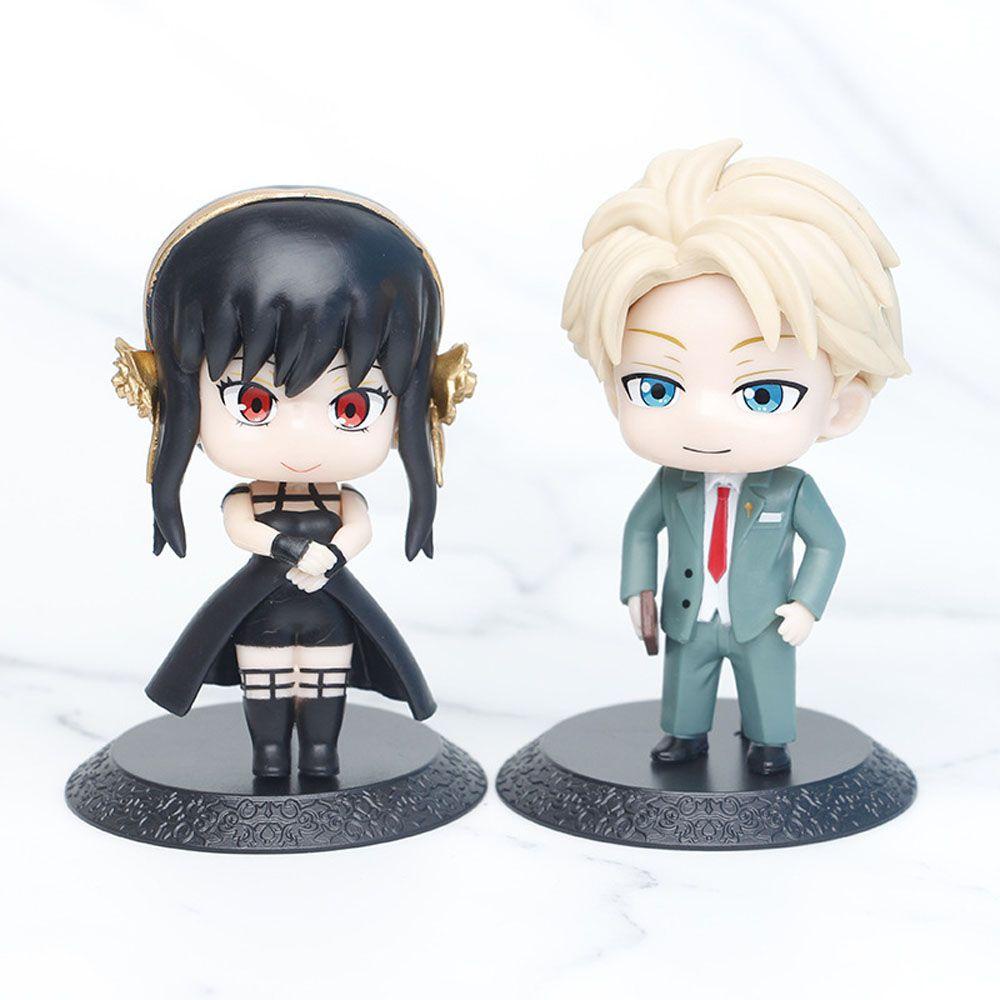 Mô Hình Nhân Vật Spyxfamily Action REBUY1 Bằng PVC