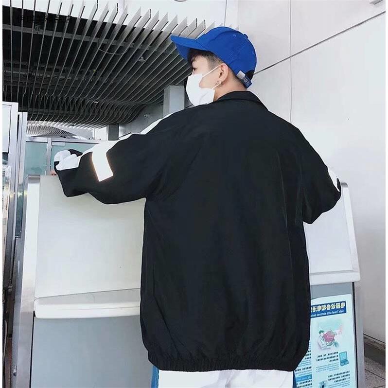 Áo khoác dù unisex form rộng Phản Quang Tay, ulzzang WIND | BigBuy360 - bigbuy360.vn