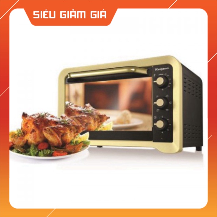 [Siêu Giảm Giá] Lò nướng Kangaroo KG5001 50l (Hộp Xấu)