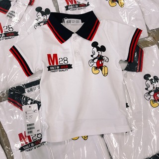 Áo Polo Micky bé trai
